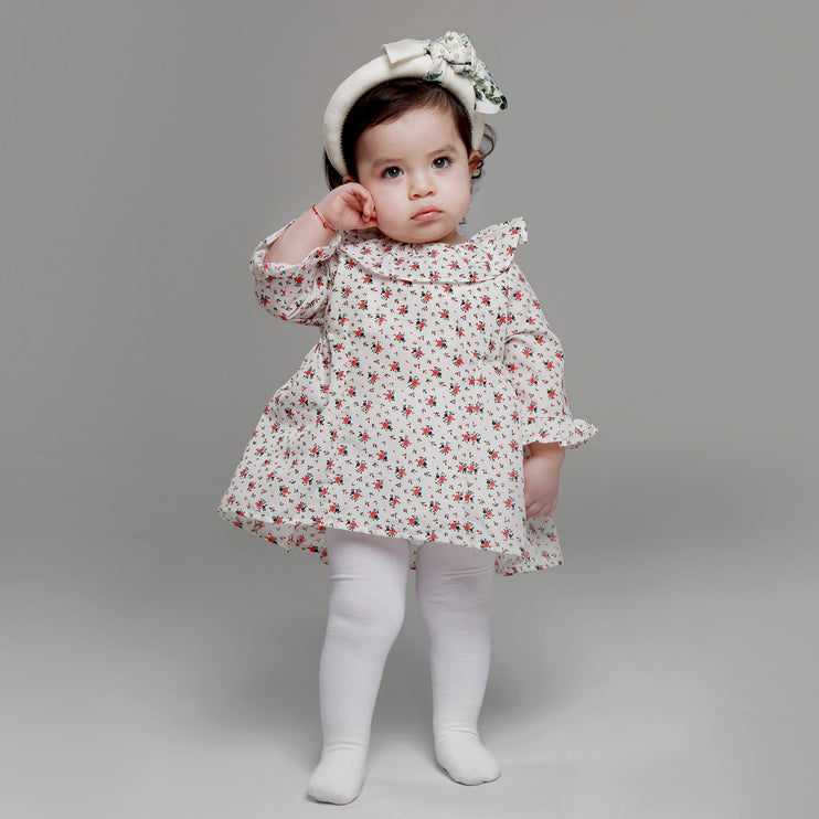 Baby Floral and Pearl