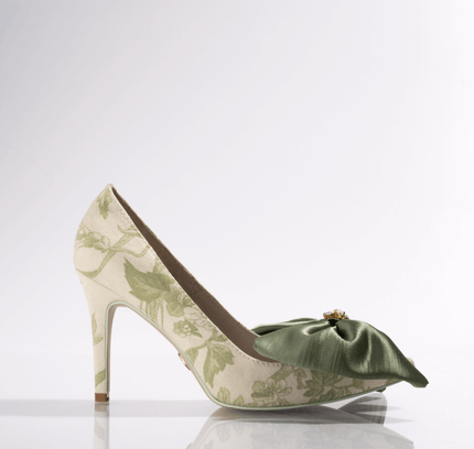 TACONES STILETTOS OLIVA