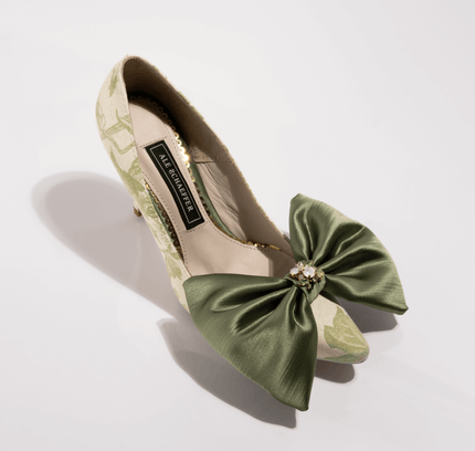 TACONES STILETTOS OLIVA